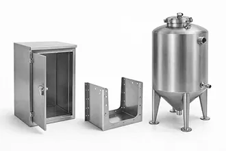 stainless steel fabricated products