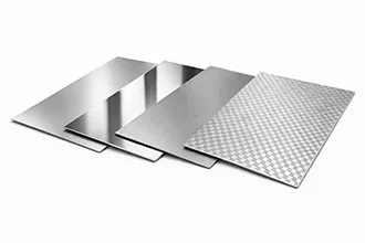 surface finished stainless steel products