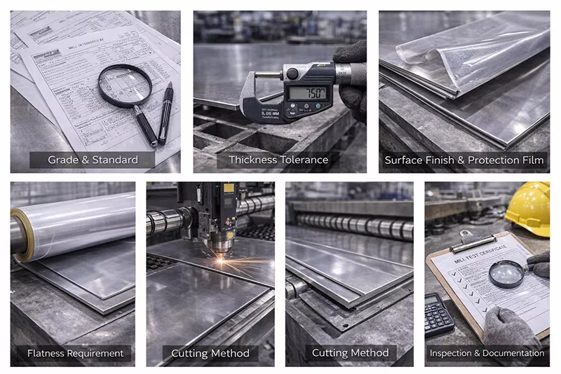 stainless steel plate sheet buying considerations